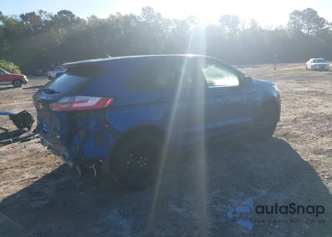 2022 Ford Edge St-Line from USA, damaged, VIN 2FMPK4J91NBB07346